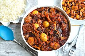 Spicy Ofada Sauce (Ayamase)