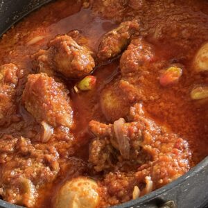 Savory Turkey Stew