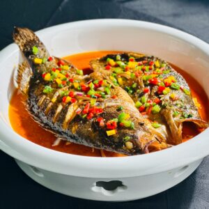Traditional Fresh Fish Stew