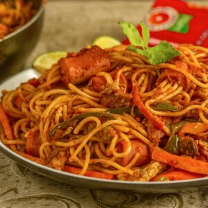 jollof spaghetti