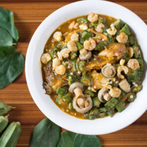 seafood okro